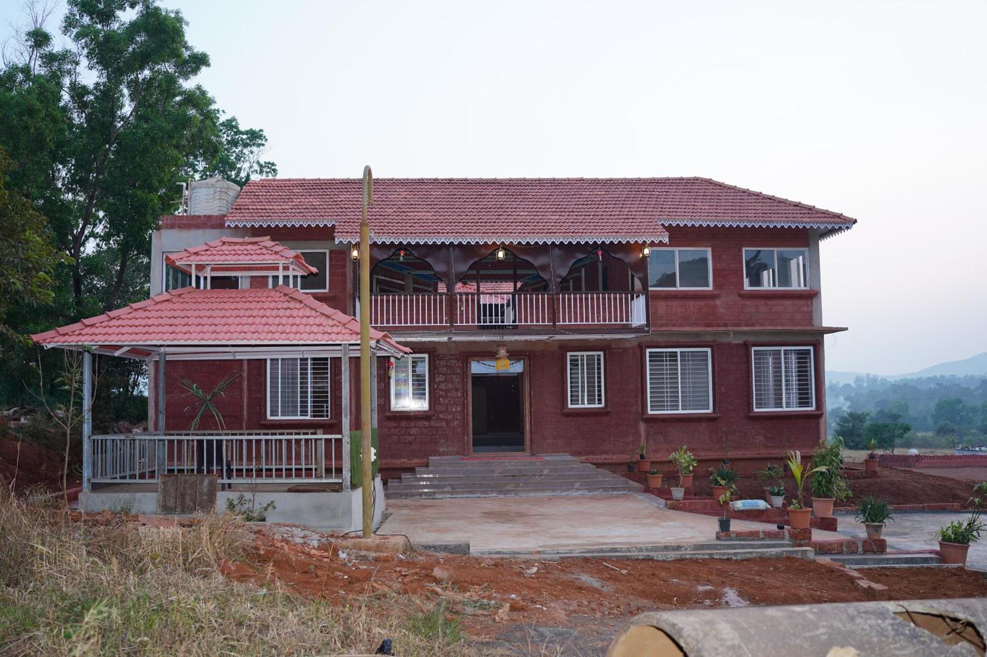 Vanvarsha Resort Chandoli ภายนอก รูปภาพ