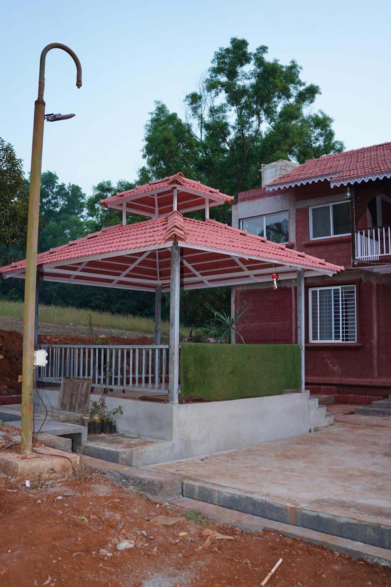 Vanvarsha Resort Chandoli ภายนอก รูปภาพ