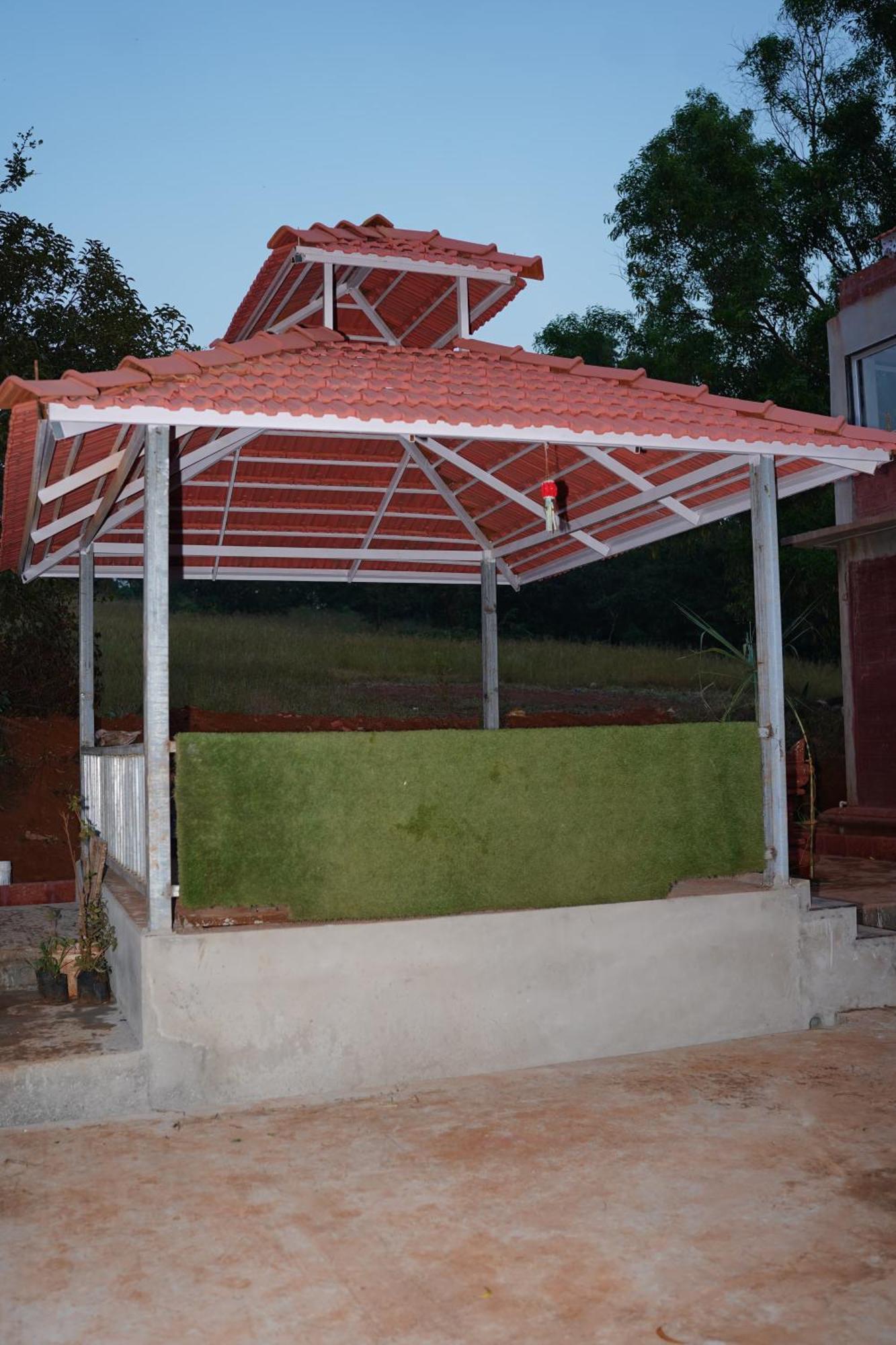 Vanvarsha Resort Chandoli ภายนอก รูปภาพ