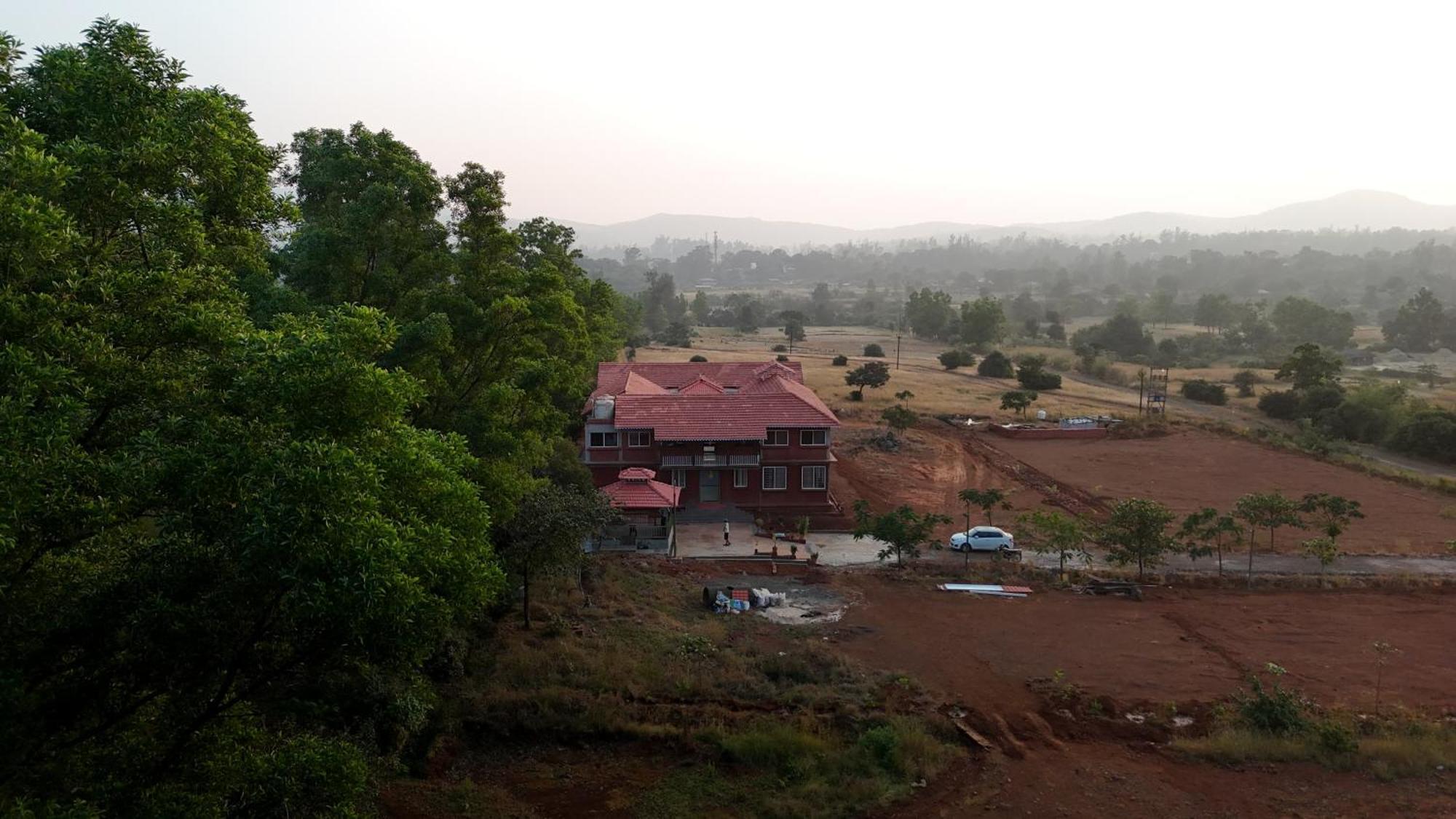 Vanvarsha Resort Chandoli ภายนอก รูปภาพ
