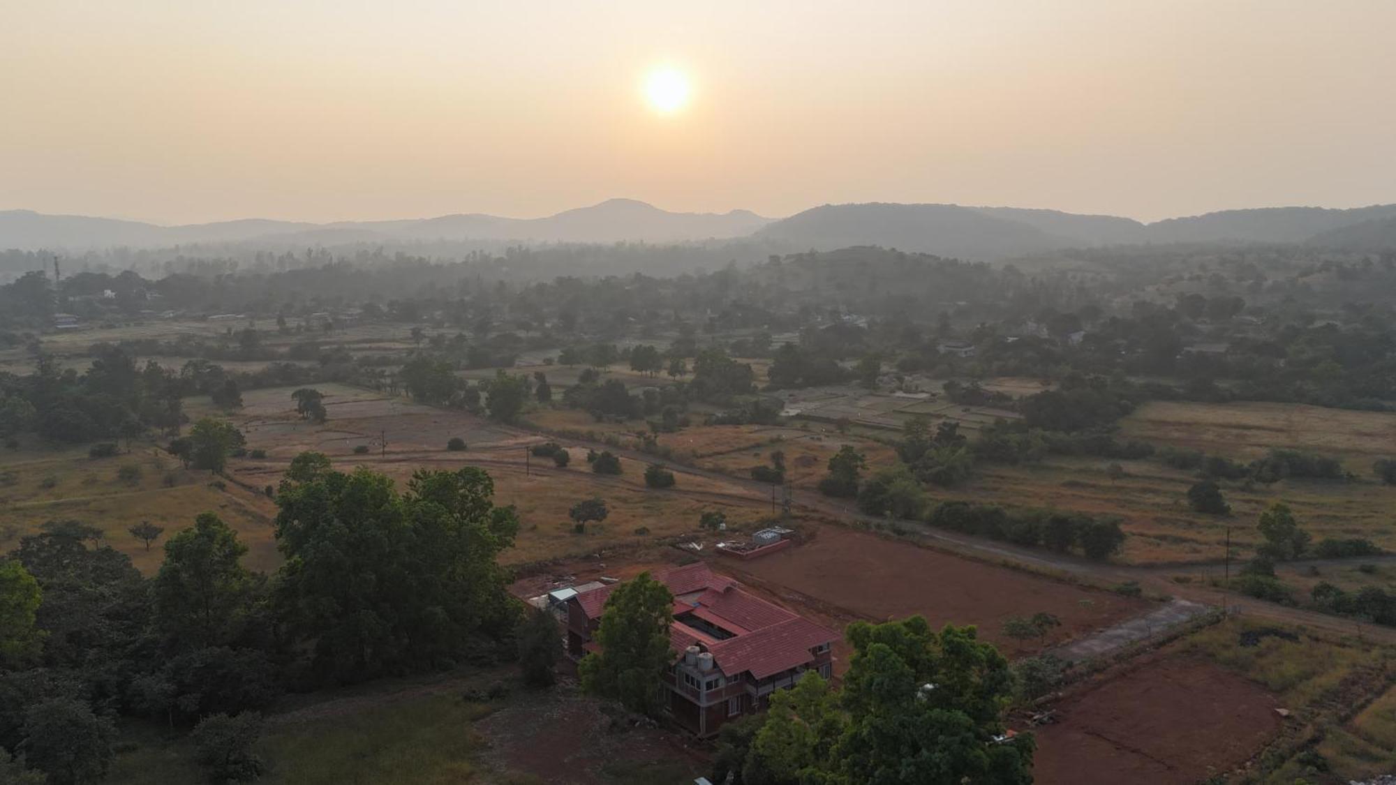 Vanvarsha Resort Chandoli ภายนอก รูปภาพ