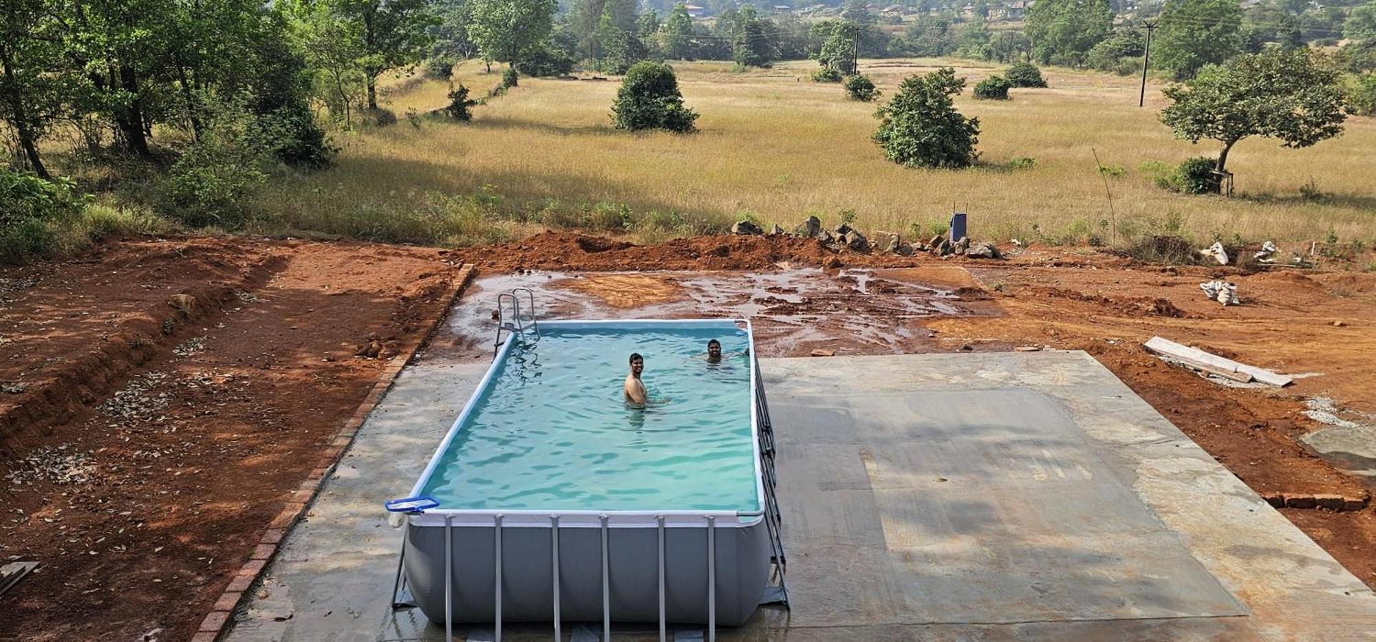 Vanvarsha Resort Chandoli ภายนอก รูปภาพ